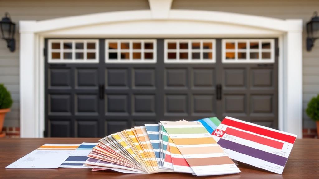 Color Selection Guide: What Every Homeowner Should Know - Spicewood Garage Doors blog article about design